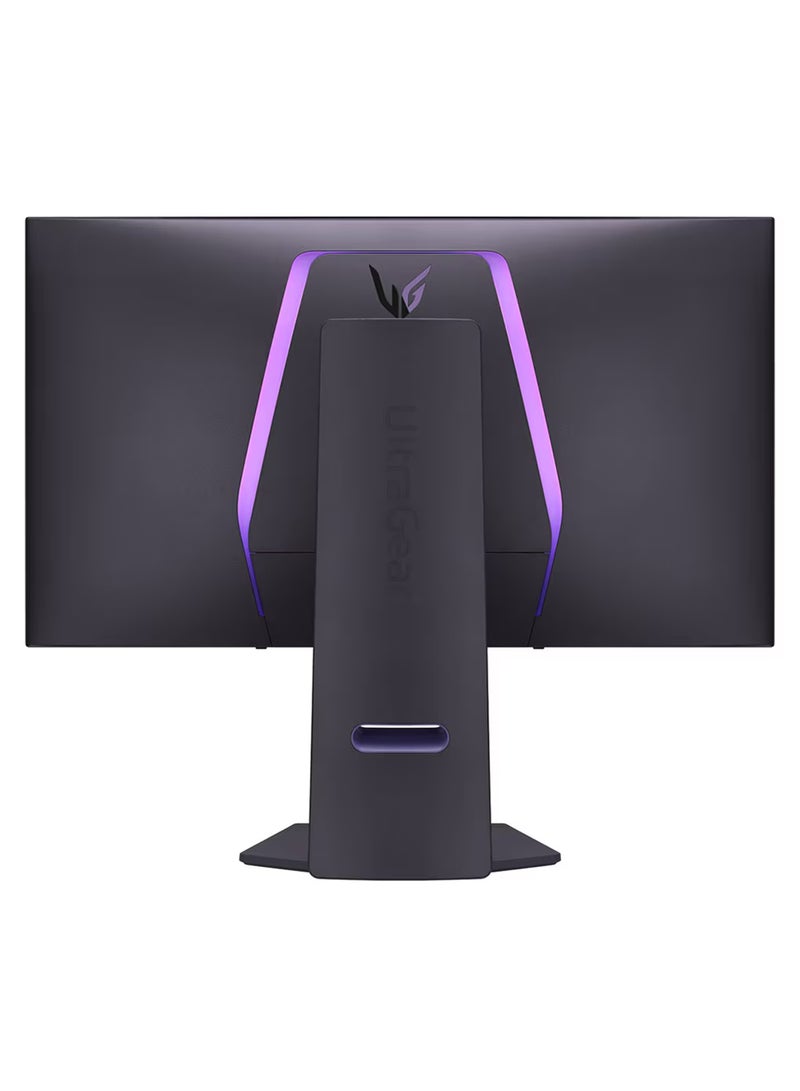 LG - 32 inch Ultragear OLED Gaming Monitor UHD 240Hz 0.03ms DisplayHDR True Black 400 AMD FreeSync Premium Pro NVIDIA G-Sync HDMI 2.1 DisplayPort Tilt/Height/Swivel Stand 32GS95UE Black - Image 1