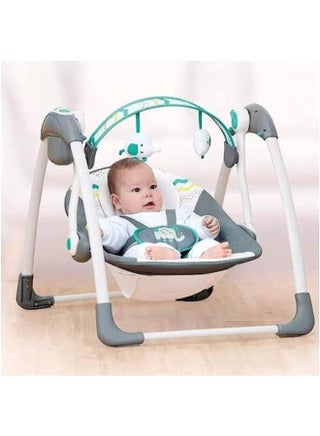Mastela Portable Automatic Swing - pnsku/N70089877V/45/_/1720159631/8d870a43-16ef-4f85-be08-e8f4905073ef