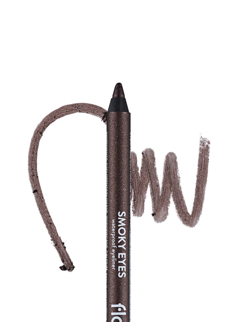 flormar Smokey Eyes Waterproof Eyeliner - 06 Outstanding Bronze - Image 2
