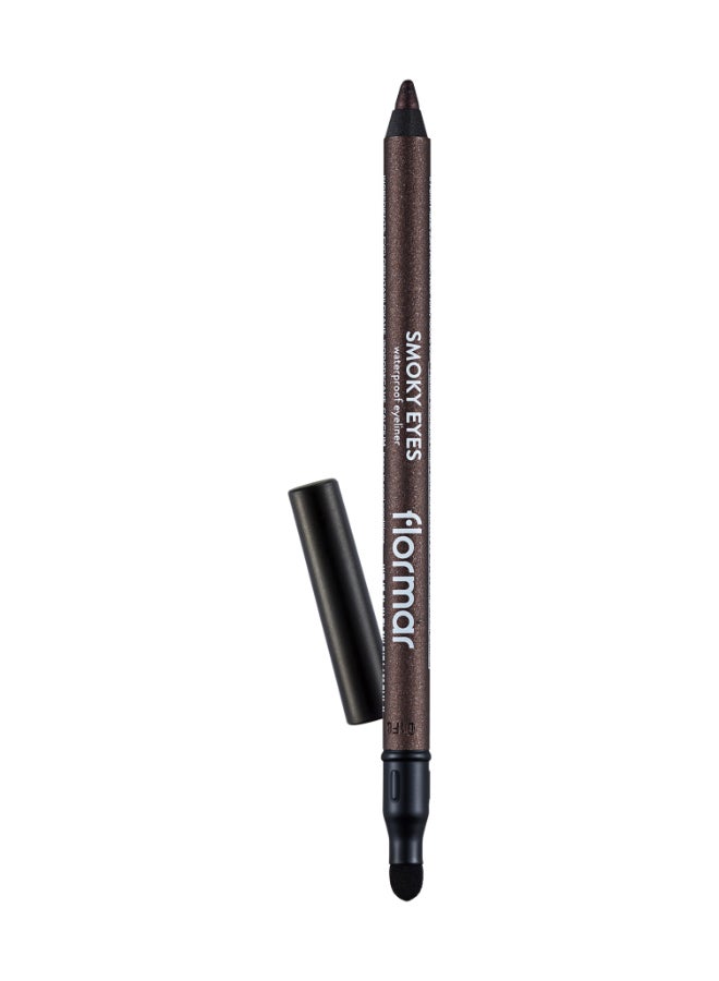 flormar Smokey Eyes Waterproof Eyeliner - 06 Outstanding Bronze - Image 1