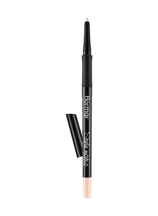 flormar Style Matic Eyeliner - 04 Cream Dream  - Image 1