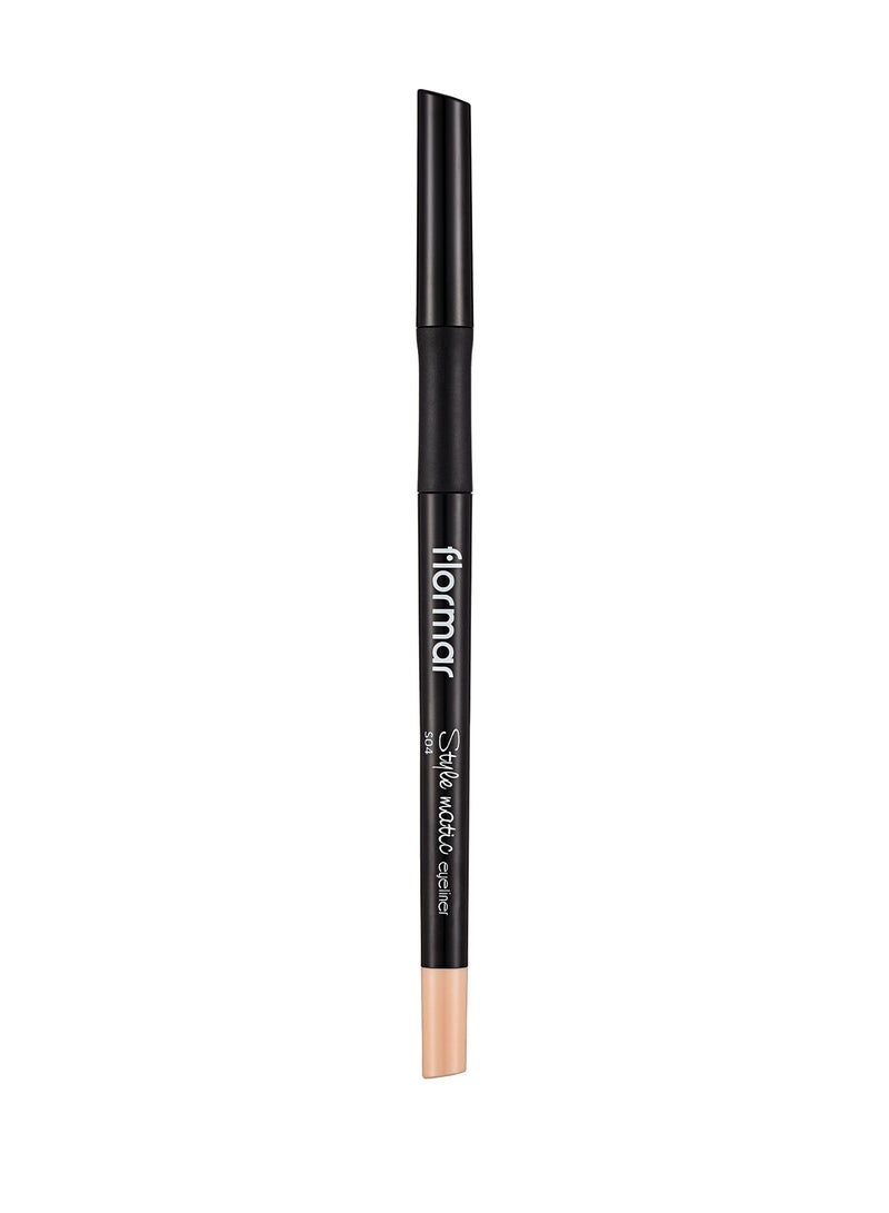 flormar Style Matic Eyeliner - 04 Cream Dream  - Image 2