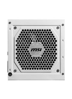 MSI MAG A850GL PCIE5 850W Modular Power Supply, Intel ATX12V Version 3.0, 120mm Cooling Fan, 80 Plus Gold Efficiency Rating, 4 x PCIe 6+2-Pin Connectors, 8 x SATA Connectors, 306-7ZP8A31-CE0 White  - Image 3