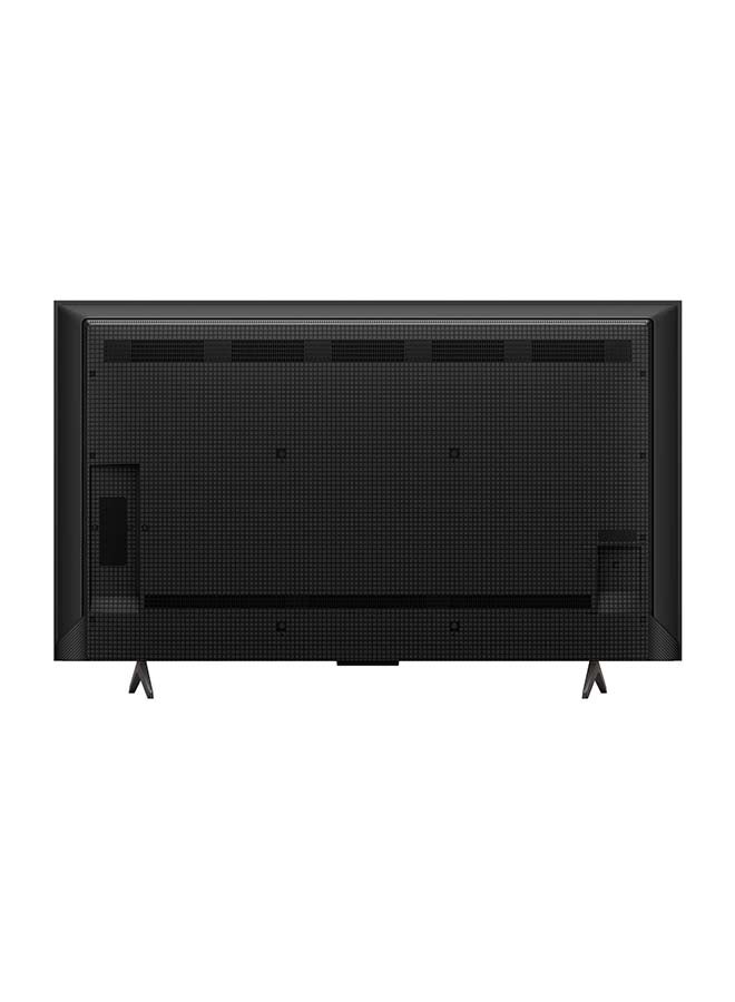 50 Inch Wide Color Gamut HDR10+ 4K UHD Google TV with Bezel Less Display - 50P755 Black