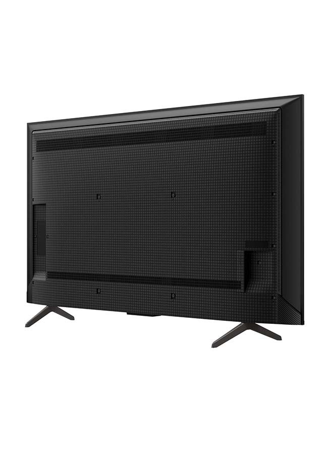 50 Inch Wide Color Gamut HDR10+ 4K UHD Google TV with Bezel Less Display - 50P755 Black