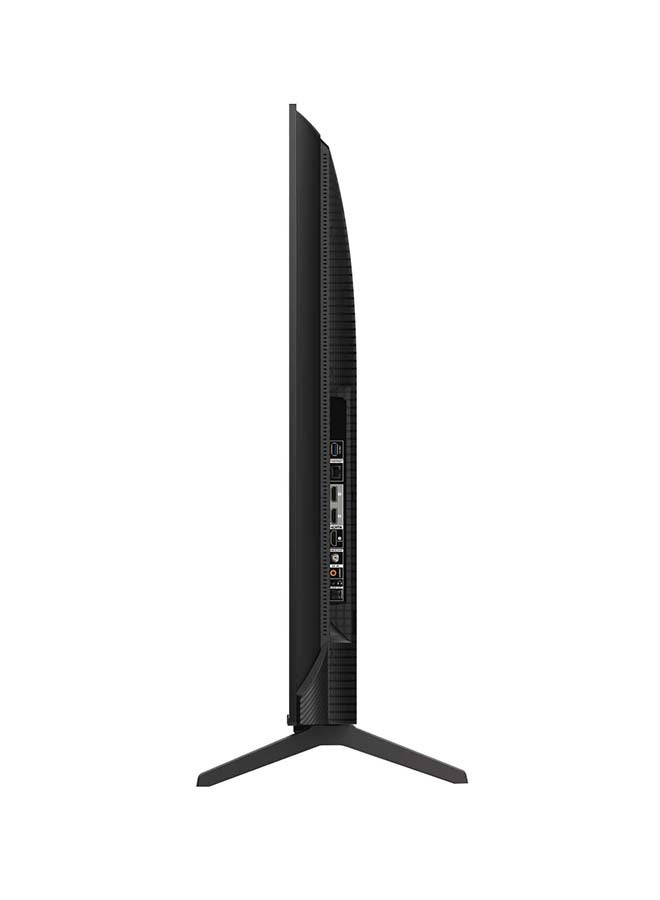 50 Inch Wide Color Gamut HDR10+ 4K UHD Google TV with Bezel Less Display - 50P755 Black