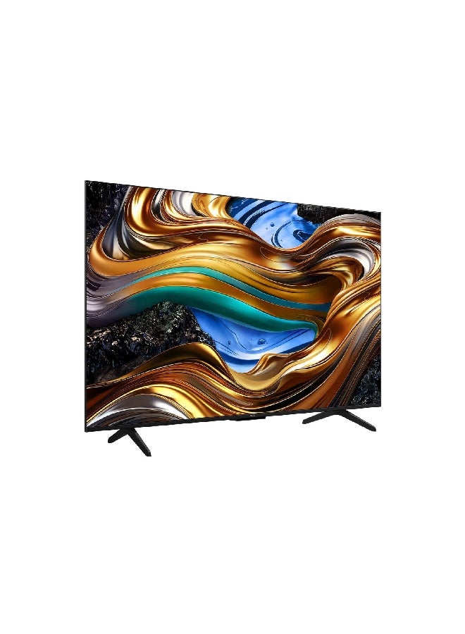 TCL - 65 Inch Wide Color Gamut HDR10+ 4K UHD Google TV with Bezel Less Display Black 65P755 65P755 Black - Image 1