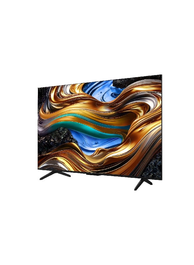 TCL - 65 Inch Wide Color Gamut HDR10+ 4K UHD Google TV with Bezel Less Display Black 65P755 65P755 Black - Image 1
