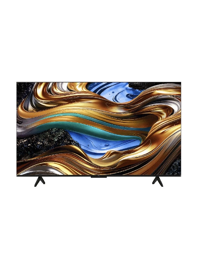 TCL - 65 Inch Wide Color Gamut HDR10+ 4K UHD Google TV with Bezel Less Display Black 65P755 65P755 Black - Image 1