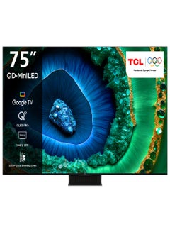 75 Inch Premium QD-Mini LED 4K Google TV with AMD FreeSync Premium Pro Black 75C855 75C855 Black - pnsku/N70089902V/45/_/1741000234/c6cc4579-8a26-4c28-bc40-d546323cc887