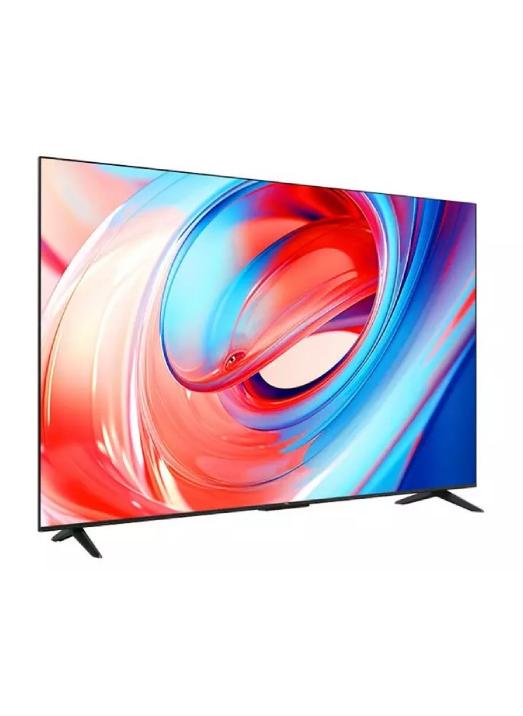 تي سي إل تلفزيون جوجل 55 بوصة 4K HDR بشاشة بدون إطار أسود 55V6B - Image 2