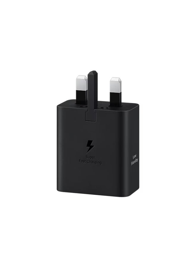 Samsung 45W Power Adapter (2024) Black  - Image 1
