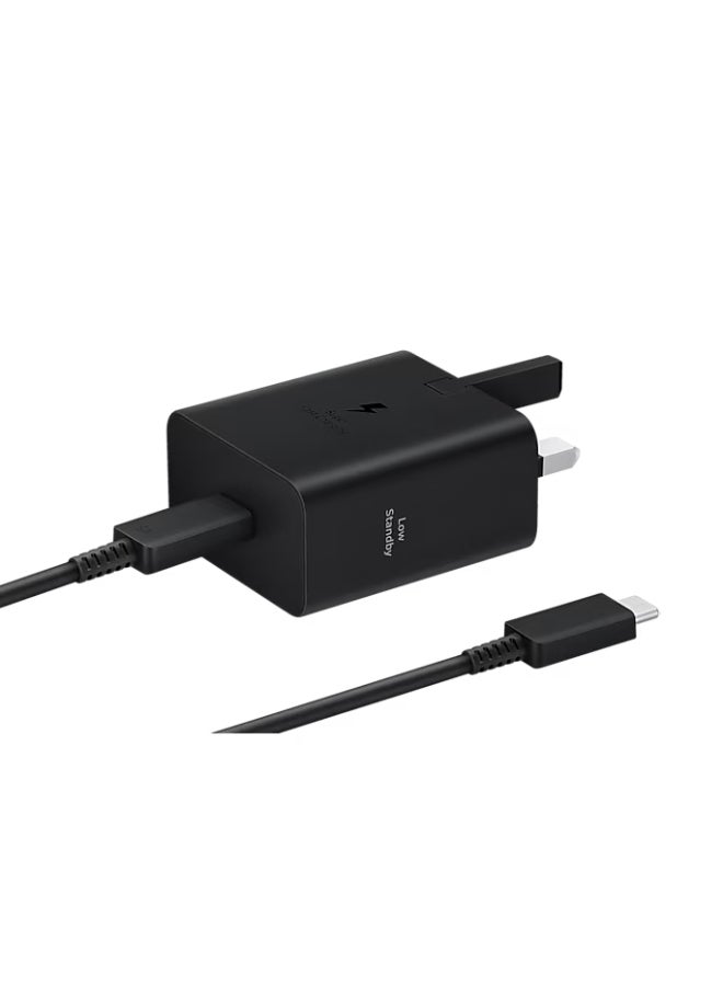 Samsung 45W Power Adapter (2024) Black  - Image 3