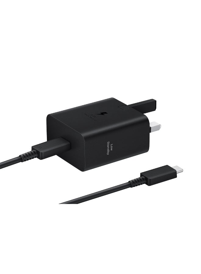 45W Power Adapter (2024) (With 1.8m Cable) - Black