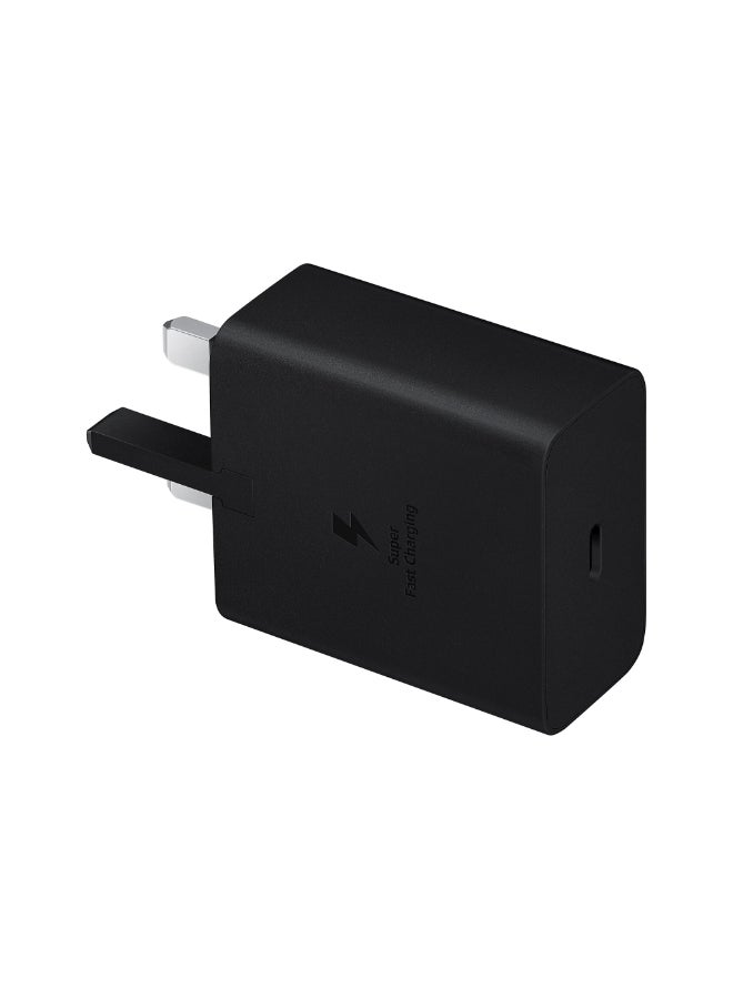 45W Power Adapter (2024) (With 1.8m Cable) - Black