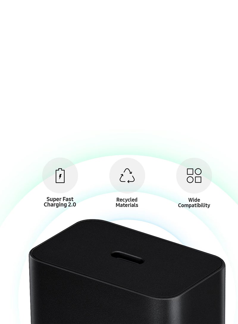 Samsung 45W Power Adapter (2024) (With 1.8m Cable) - Black - Image 5
