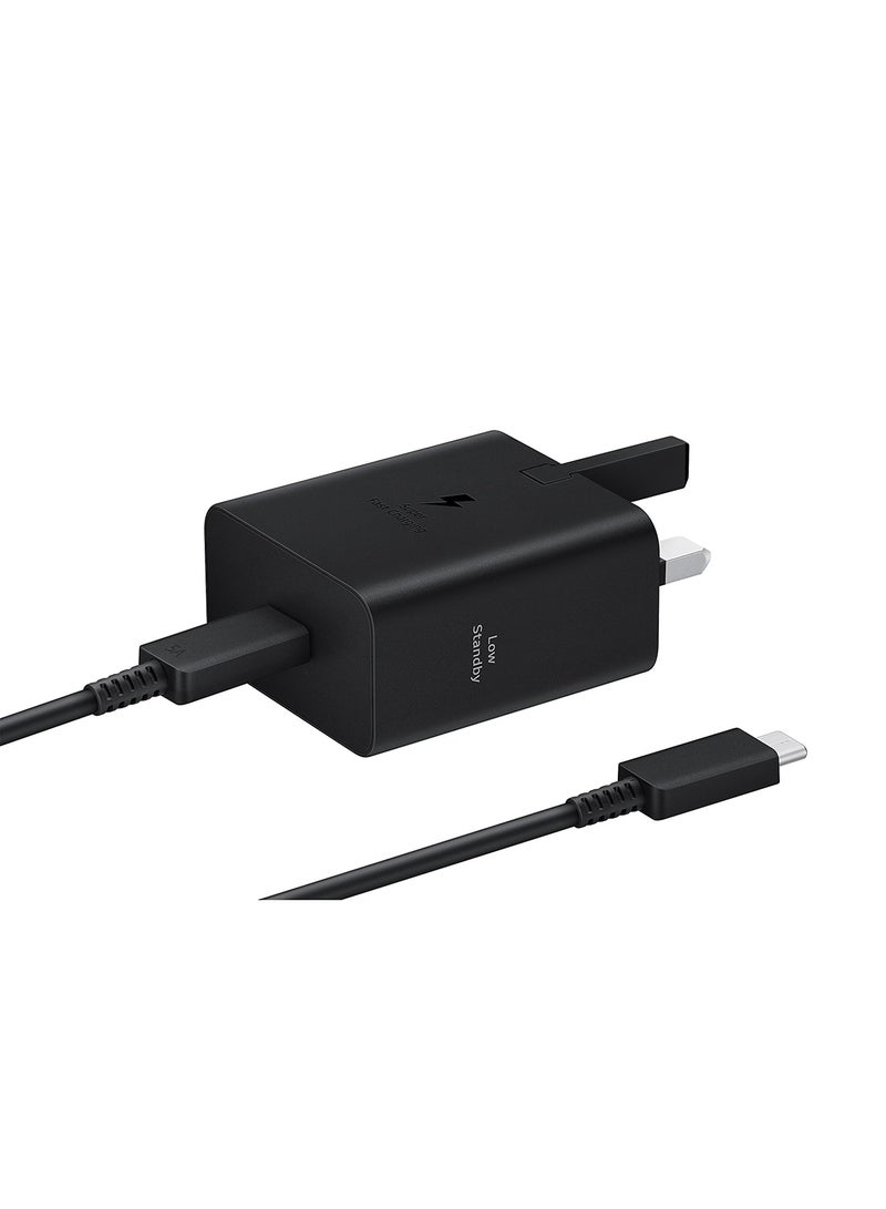 Samsung 45W Power Adapter (2024) (With 1.8m Cable) - Black - Image 2
