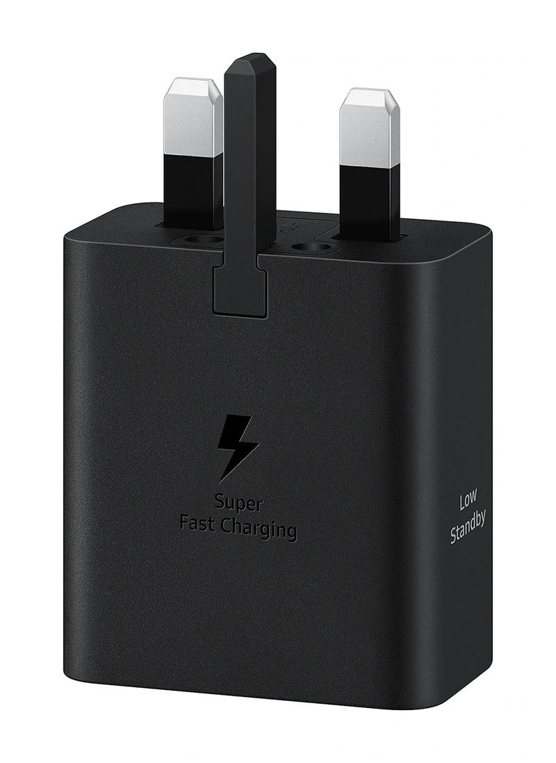 سامسونج محول طاقة PD مع كابل 5A USB-C إلى USB-C بقدرة 45 وات - Image 1