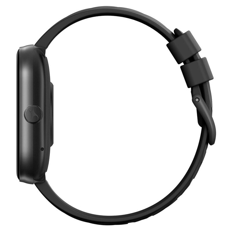 fastrack Fastrack Kruz+ 4.85 cm Super HD Display With Functional Crown And Auto Multisport Recognition Smart Watch For Unisex Black  - Image 4