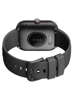 fastrack Fastrack Kruz+ 4.85 cm Super HD Display With Functional Crown And Auto Multisport Recognition Smart Watch For Unisex Black  - Image 2