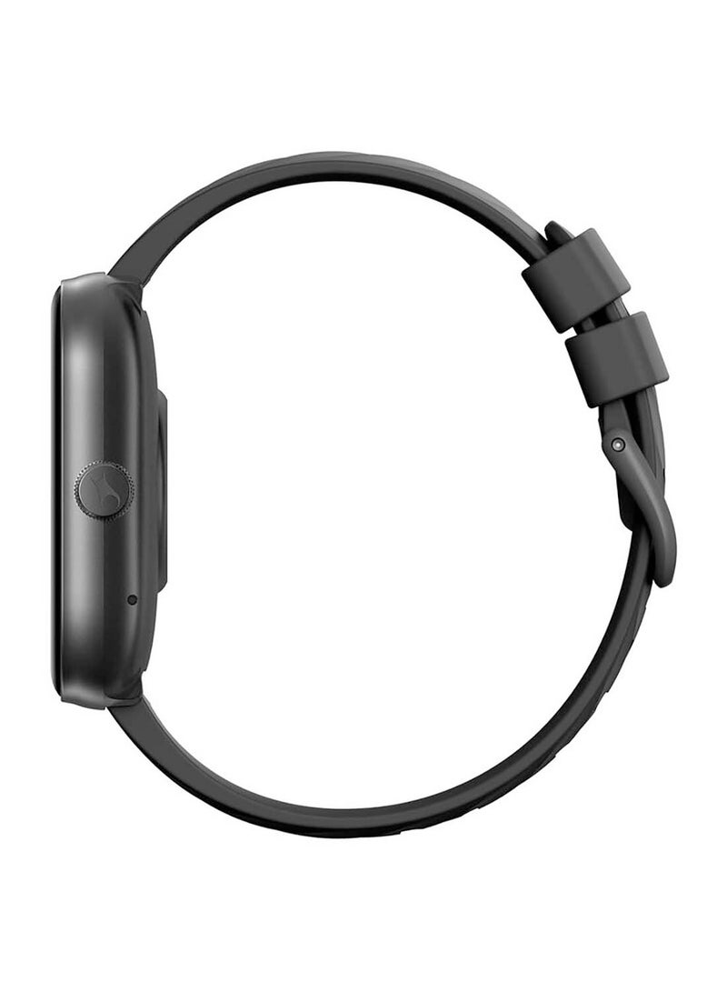 fastrack Fastrack Kruz+ 4.85 cm Super HD Display With Functional Crown And Auto Multisport Recognition Smart Watch For Unisex Black  - Image 3