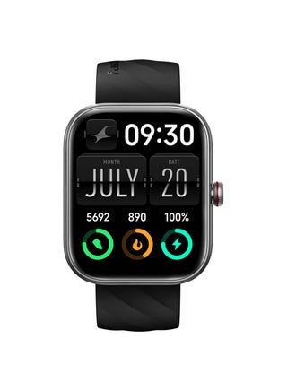 Fastrack Kruz+ 4.85 cm Super HD Display With Functional Crown And Auto Multisport Recognition Smart Watch For Unisex Gun Black - pnsku/N70089924V/45/_/1720426772/9ad563d1-dcc6-49bb-a1be-985867a17b63