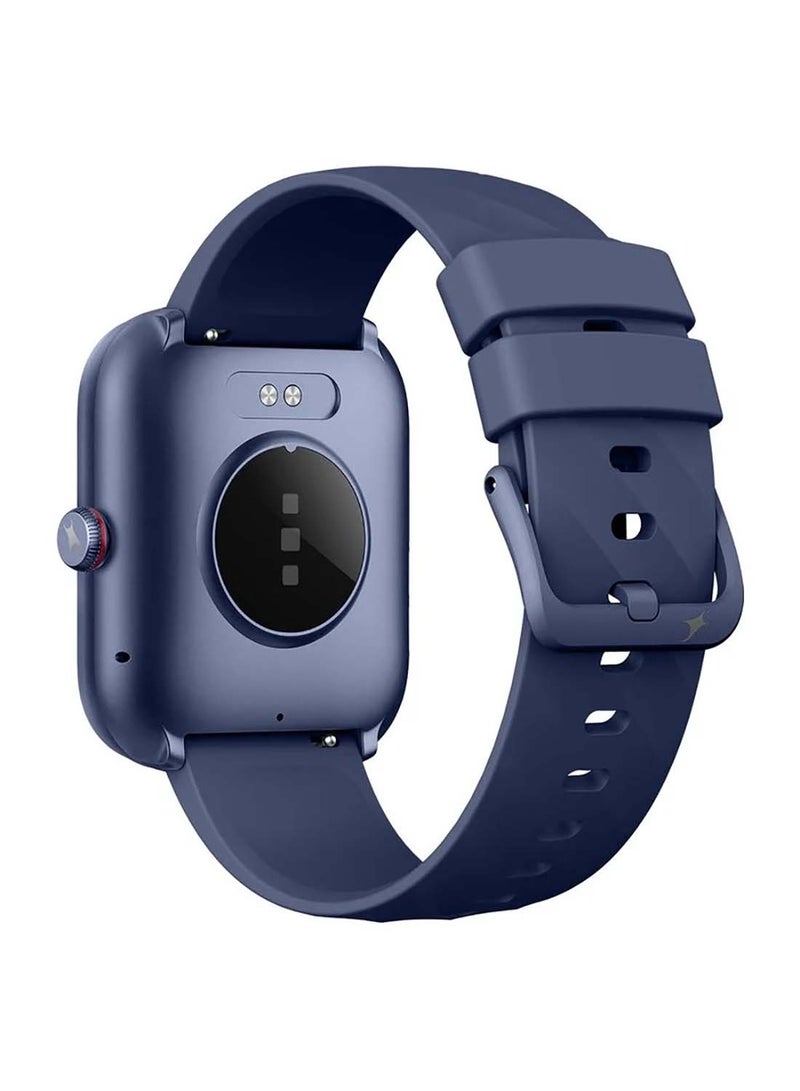 fastrack - Fastrack Kruz+ 4.85 cm Super HD Display With Functional Crown And Auto Multisport Recognition Smart Watch For Unisex Blue - Image 1