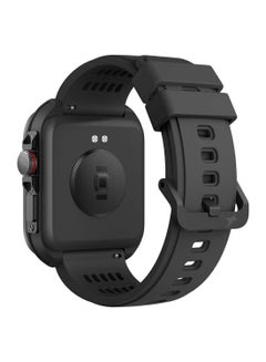fastrack Active With 4.64 cm UltraVU HD Display And Functional Crown Rugged Smartwatch With Auto Multisport Recognition Black  - Image 5