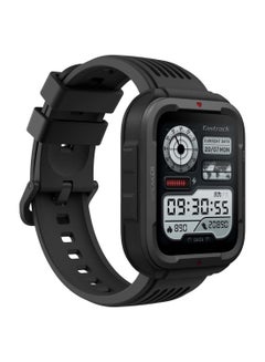 fastrack Active With 4.64 cm UltraVU HD Display And Functional Crown Rugged Smartwatch With Auto Multisport Recognition Black  - Image 2