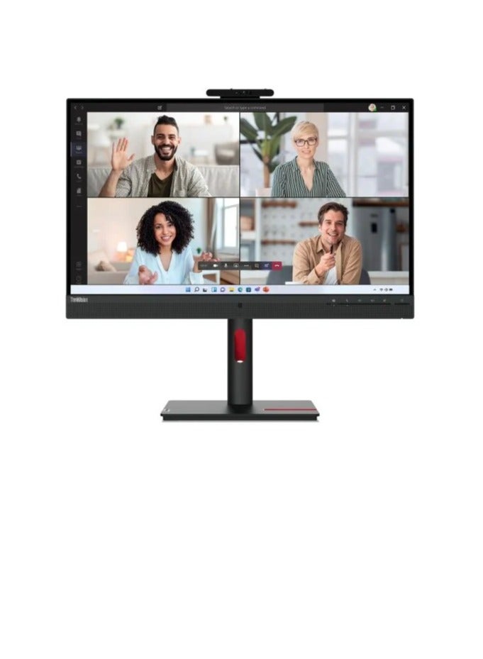 Lenovo 27-Inch ThinkVision OHD LED Monitor T27hv-30 Black  - Image 1