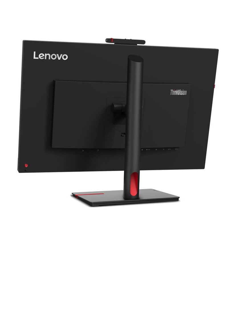 Lenovo 27-Inch ThinkVision OHD LED Monitor T27hv-30 Black  - Image 3