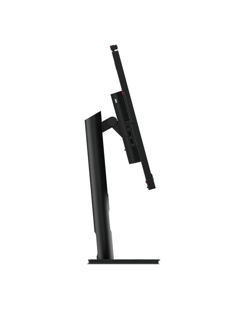 Lenovo 27-Inch ThinkVision OHD LED Monitor T27hv-30 Black  - Image 4