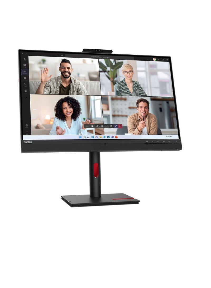 Lenovo 27-Inch ThinkVision OHD LED Monitor T27hv-30 Black  - Image 2
