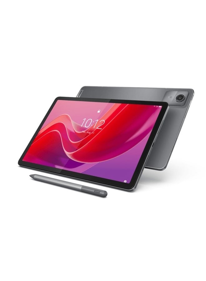 Lenovo M11 Tab, 11-Inch, 4GB RAM, 128GB, Wifi With Folio Case & Lenovo Pen - Luna Grey  - Image 2