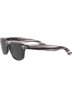 Ray-Ban Men's UV Protection Sport Shape Sunglasses RB-2132-55-622/30 - Black  - Image 4