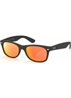 Ray-Ban Men's UV Protection Sport Shape Sunglasses RB-2132-55-622/69 - Black 