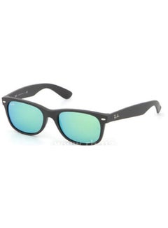 Ray-Ban Men's UV Protection Sport Shape Sunglasses RB-2132-55-622/19 - Black 