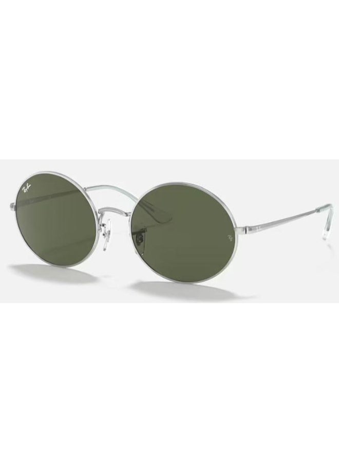 Ray-Ban Unisex UV Protection Round Shape Sunglasses RB-1970-54-9149/31 - Silver
