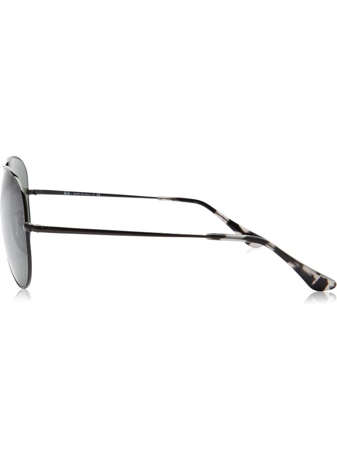 Ray-Ban Men's UV Protection Aviator Shape Sunglasses RB-3689-58-9148/31 - Black - Image 3