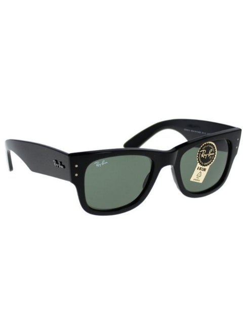 Men's UV Protection Square Shape Sunglasses RB-0840-51-901/31 - Black