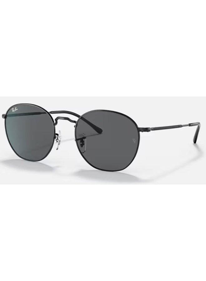 Ray-Ban Men's UV Protection Round Shape Sunglasses RB-3772F-56-002/B1 - Black - Image 1