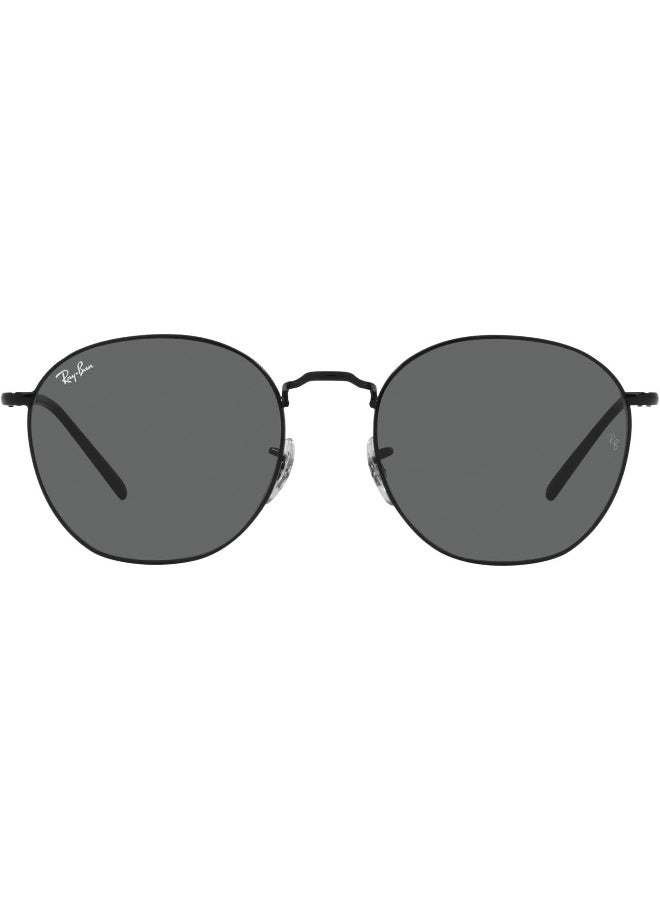 Ray-Ban Men's UV Protection Round Shape Sunglasses RB-3772F-56-002/B1 - Black - Image 2