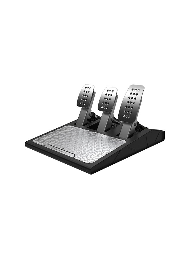 TURTLE BEACH - Turtle Beach VelocityOne Race Wheel & Pedal System Licensed for Xbox Series X|S, Xbox One, Windows PCs – 7.2Nm Direct Drive Force Feedback, 3 Pedals & Magnetic Paddle Shifters, Hall Effect Sensors - Image 1