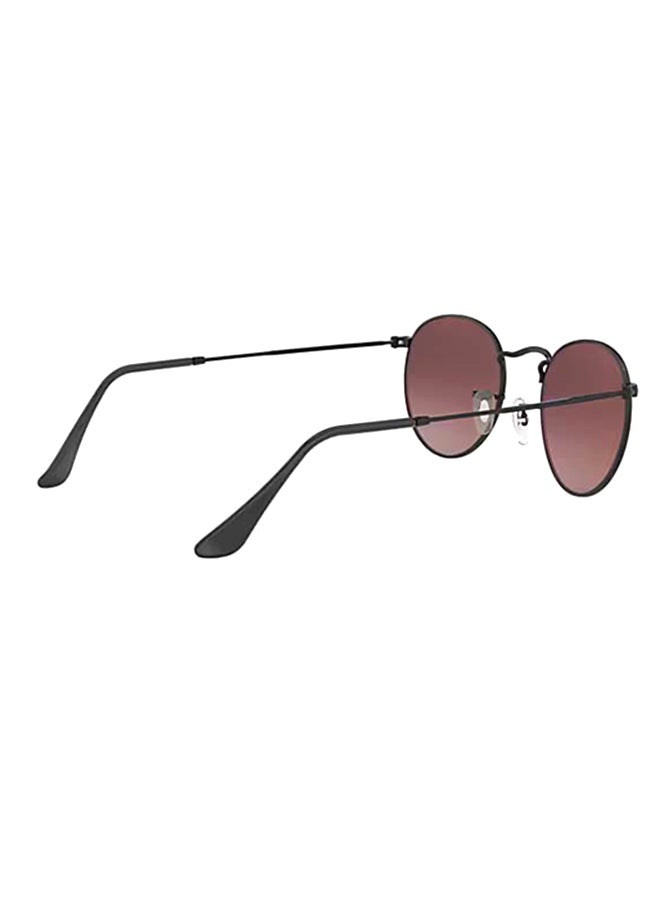 Ray-Ban Men's UV Protection Round Shape Sunglasses RB-3447-53-002/4J - Black - Image 5