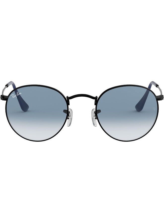 راي بان نظارة شمسية دائرية الشكل بحماية من الأشعة فوق البنفسجية RB-3447-50-006/3F - أسود - Image 2