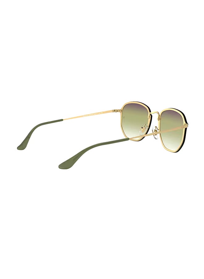 Ray-Ban Men's UV Protection Irregular Sunglasses RB-3579N-58-9038/7J - Matte Gold - Image 5
