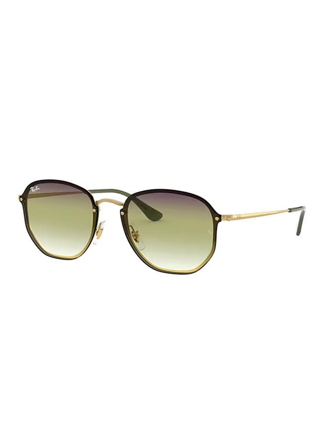 Ray-Ban Men's UV Protection Irregular Sunglasses RB-3579N-58-9038/7J - Matte Gold - Image 1