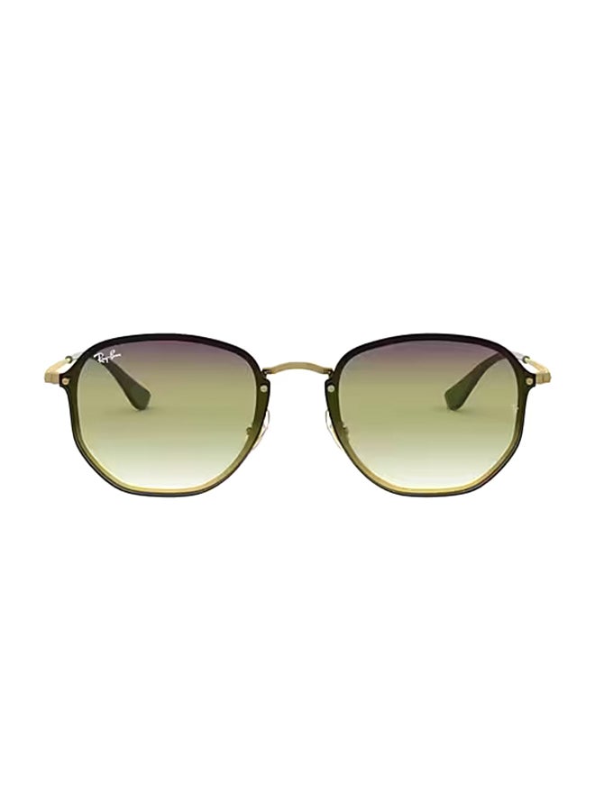 Ray-Ban Men's UV Protection Irregular Sunglasses RB-3579N-58-9038/7J - Matte Gold - Image 2