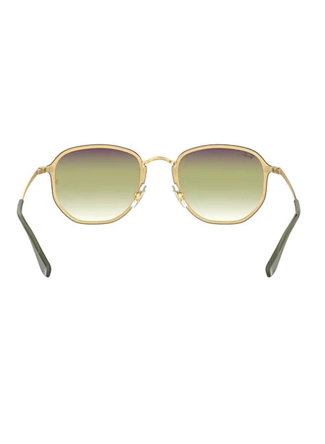 Ray-Ban Men's UV Protection Irregular Sunglasses RB-3579N-58-9038/7J - Matte Gold - Image 4