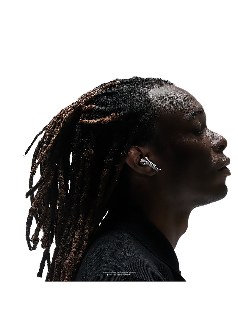 Samsung - Galaxy Buds 3 Pro Silver - Image 1